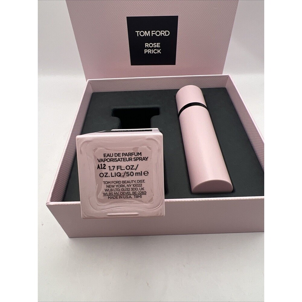 Tom Ford Rose Prick EGift Set 50ml & 10ml New in box - Picture 3 of 4